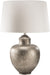 Durres Traditional White Table Lamp