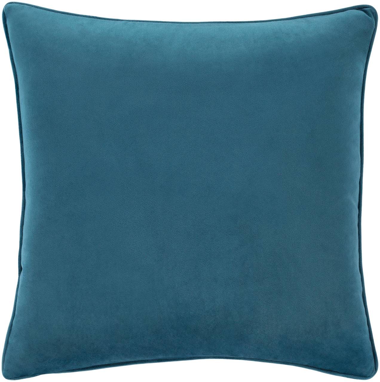 Lummen Bright Blue Pillow Cover