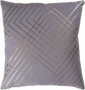 Maaseik Medium Gray Pillow Cover