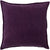 Merchtem Dark Purple Pillow Cover