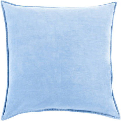 Merchtem Bright Blue Pillow Cover