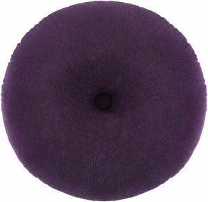 Merksplas Dark Purple Pillow Cover