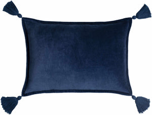 Turnau Dark Blue Pillow Cover