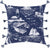 Vaala Navy Pillow Cover