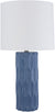 Drabmarkt Modern Bright Blue Table Lamp