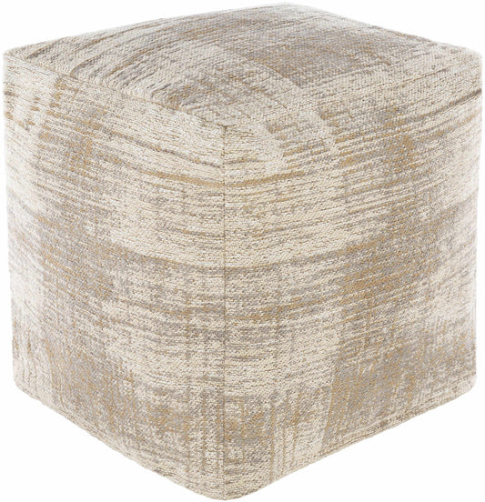 Puchenstuben Taupe Pouf