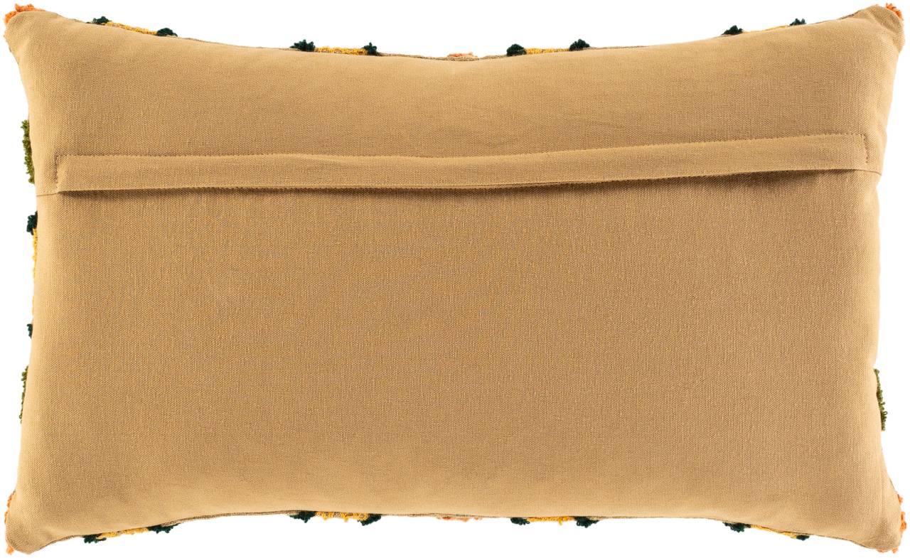 Pepingen Olive Pillow Cover
