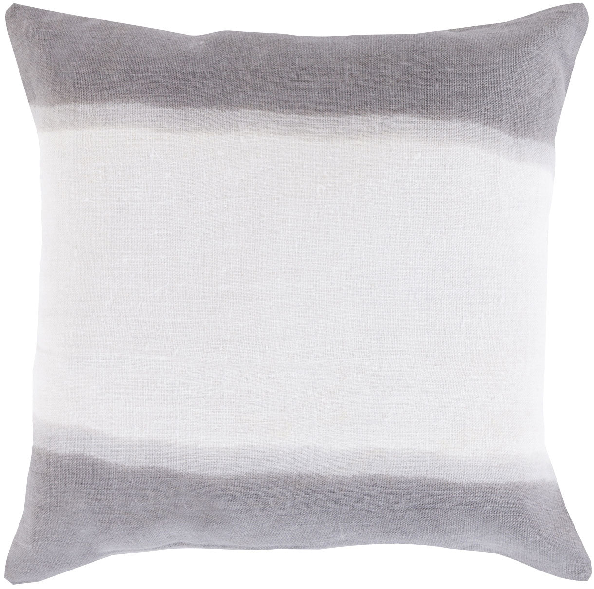 Ravels Charcoal Pillow Cover