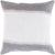 Ravels Charcoal Pillow Cover