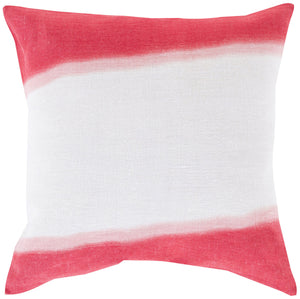 Ravels Bright Red Pillow Cover