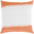 Ravels Peach Pillow Cover