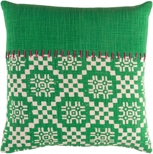 Ronse Grass Green Pillow Cover