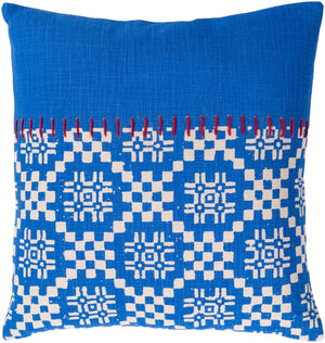 Ronse Bright Blue Pillow Cover