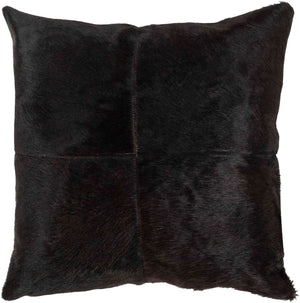Roosdaal Black Pillow Cover