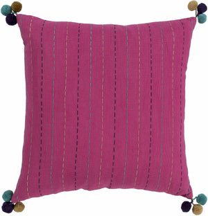 Rotselaar Bright Pink Pillow Cover