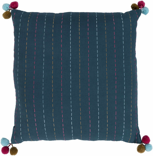 Rotselaar Teal Pillow Cover