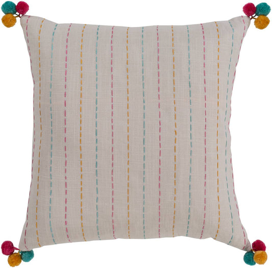 Rotselaar Cream Pillow Cover