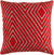 Rumst Bright Orange Pillow Cover