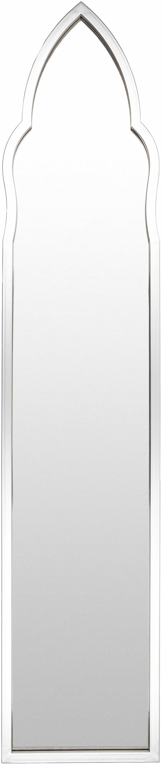 Pollham Traditional Gray Wall Mirror