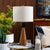 Mallissa Modern Brown Table Lamp