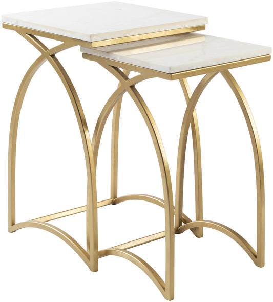 Goriach Gold End Table