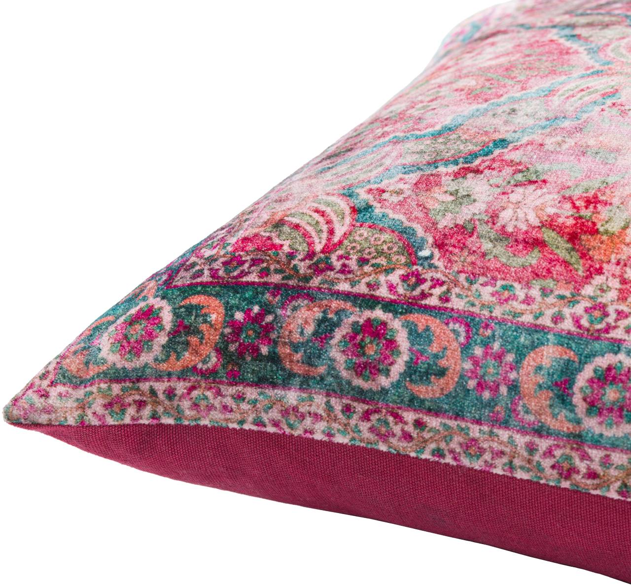 Wolfern Pale Pink Pillow Cover