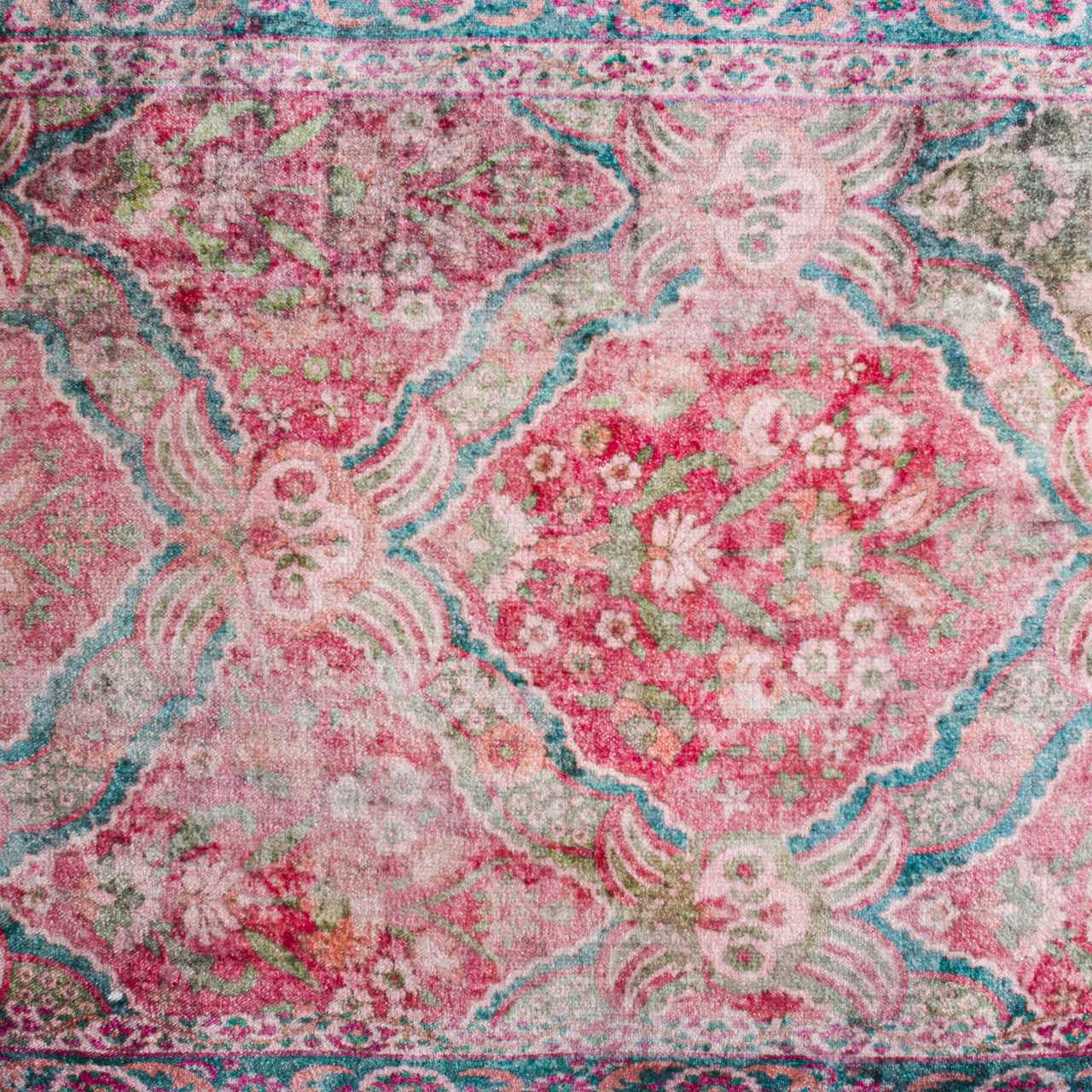 Wolfern Pale Pink Pillow Cover