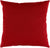Zemst Bright Red Pillow Cover