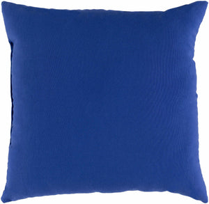 Zemst Dark Blue Pillow Cover