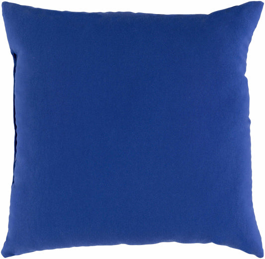 Zemst Dark Blue Pillow Cover