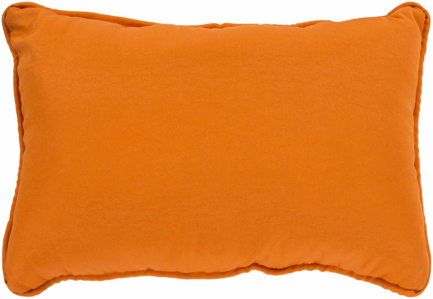 Zemst Bright Orange Pillow Cover