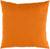 Zemst Bright Orange Pillow Cover