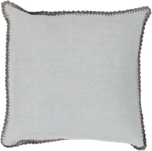 Zingem Pale Blue Pillow Cover