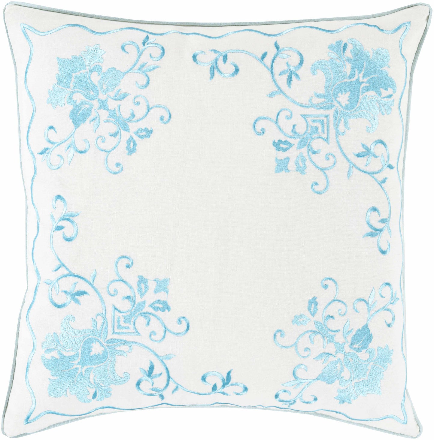 Zottegem Aqua Pillow Cover