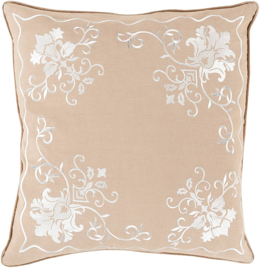 Zottegem White Pillow Cover