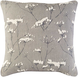 Zwalm Taupe Pillow Cover