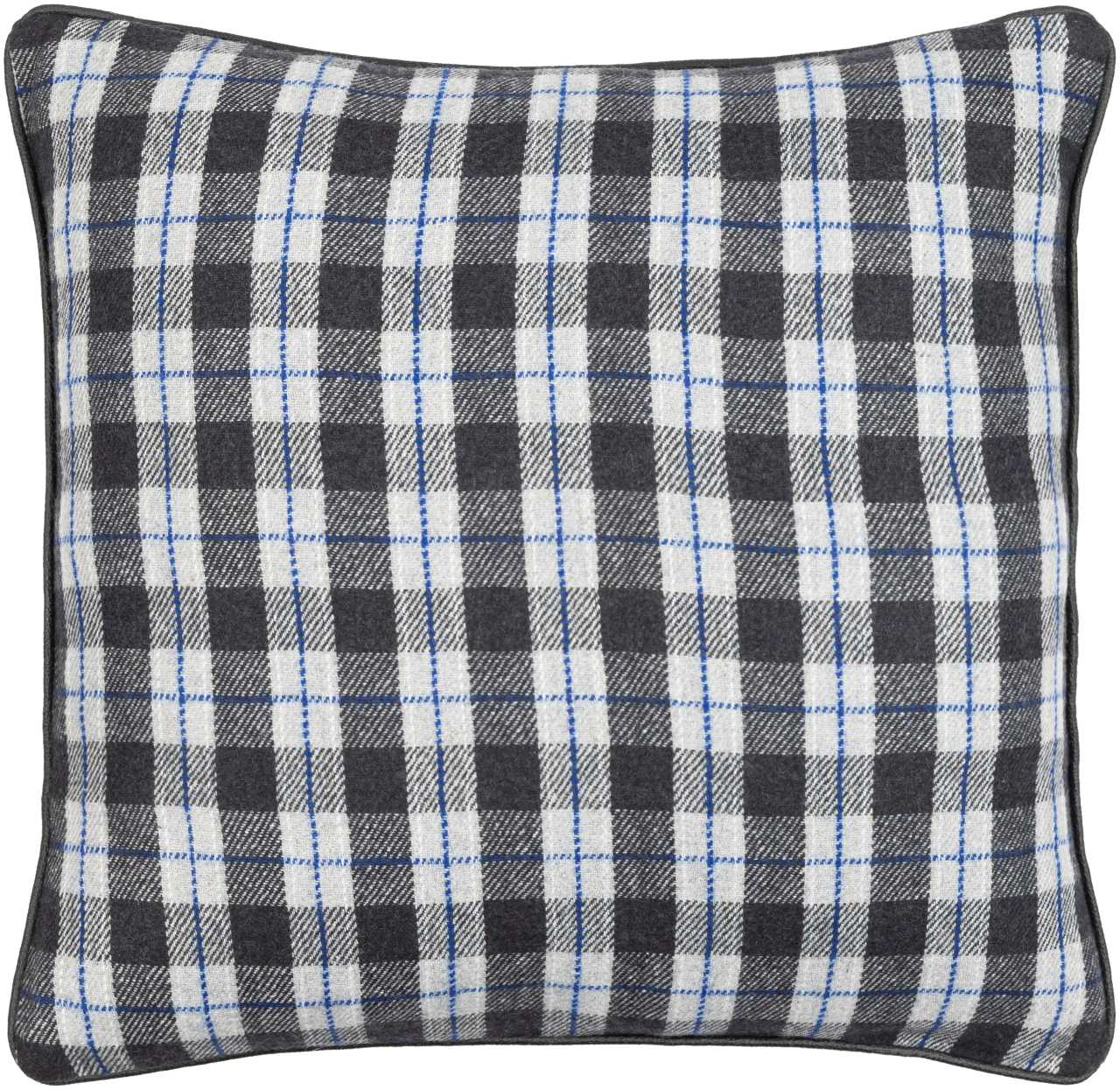 Ottensheim Bright Blue Pillow Cover