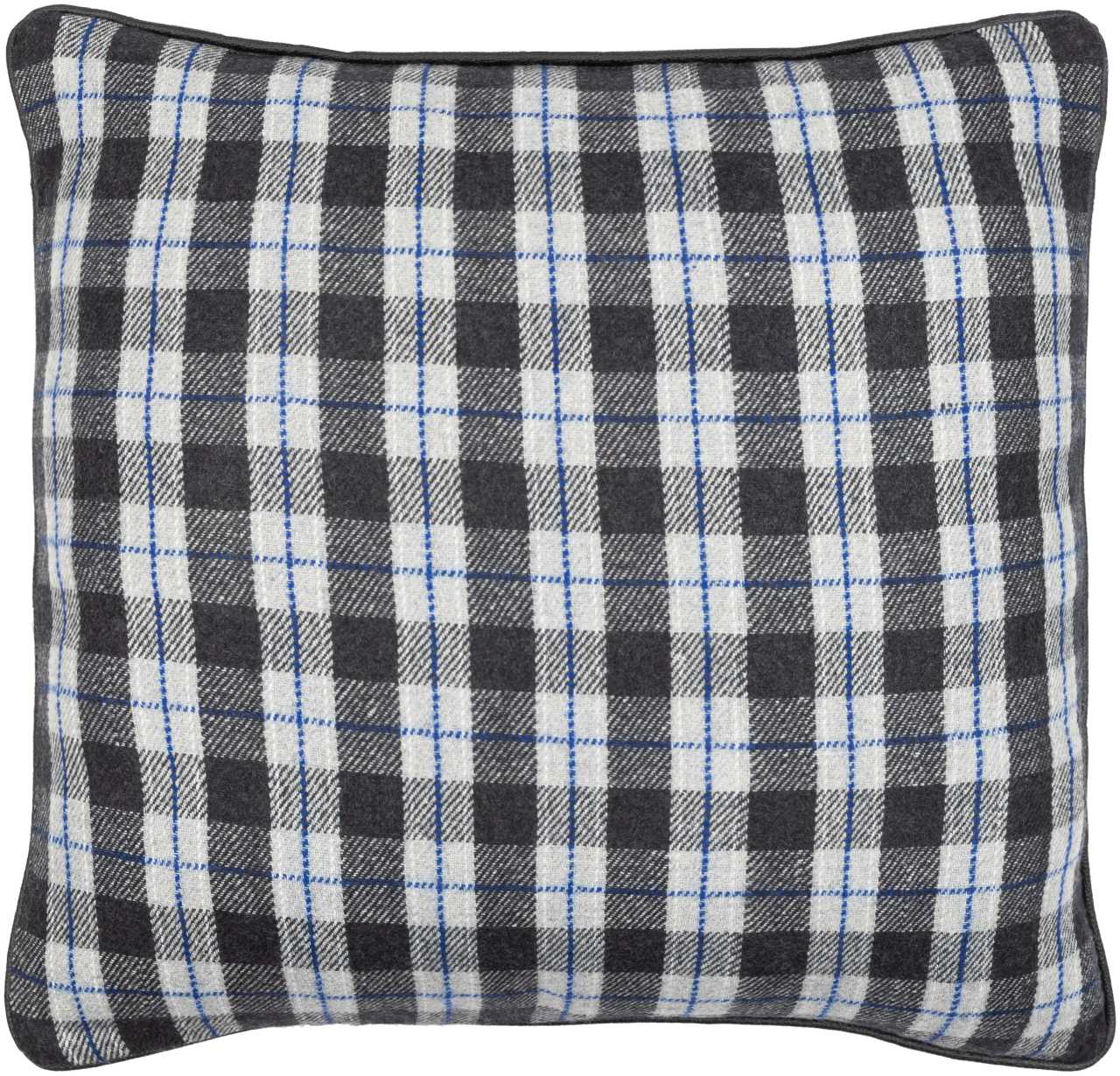 Ottensheim Bright Blue Pillow Cover