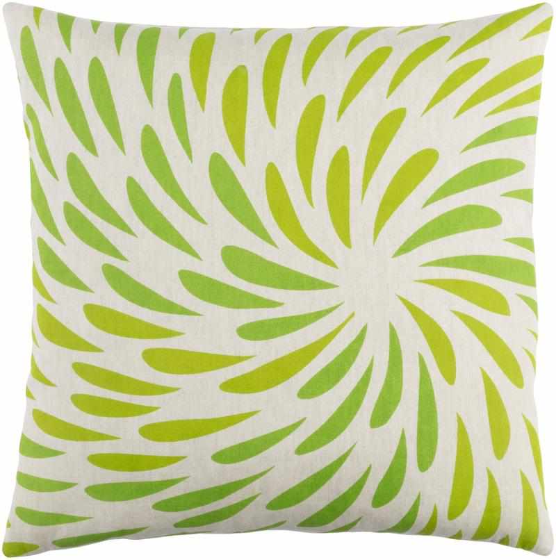 Andenne Lime Pillow Cover
