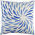 Andenne Bright Blue Pillow Cover