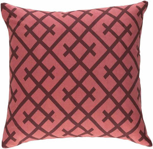 Anhee Rust Pillow Cover