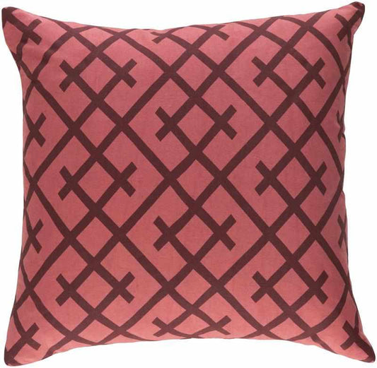 Anhee Rust Pillow Cover