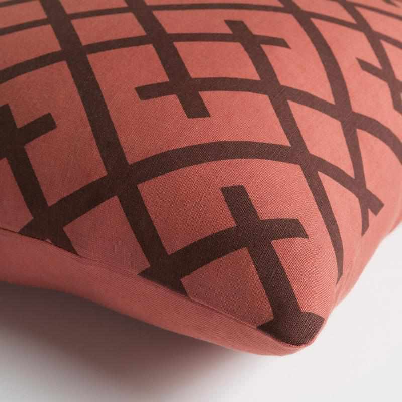 Anhee Rust Pillow Cover