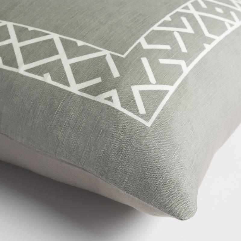 Ans Light Gray Pillow Cover