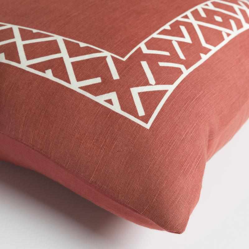Ans Rust Pillow Cover