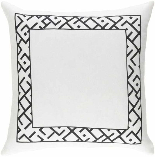 Ans Ivory Pillow Cover