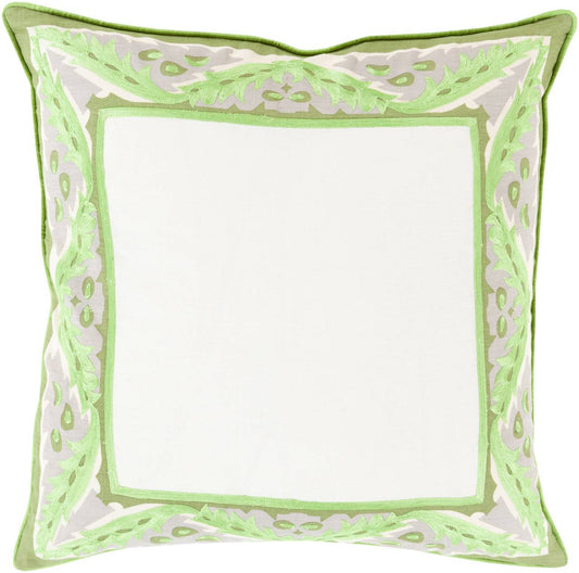 Ath Grass Green Pillow Cover