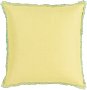 Aubange Lime Pillow Cover