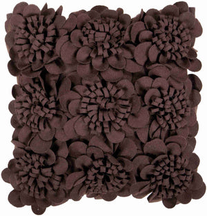 Beaumont Dark Brown Pillow Cover