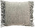 Blegny Charcoal Pillow Cover